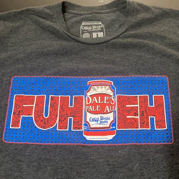 Fuh Can Eh Dale’s Pale Ale Tee Large - Picture 2 of 6